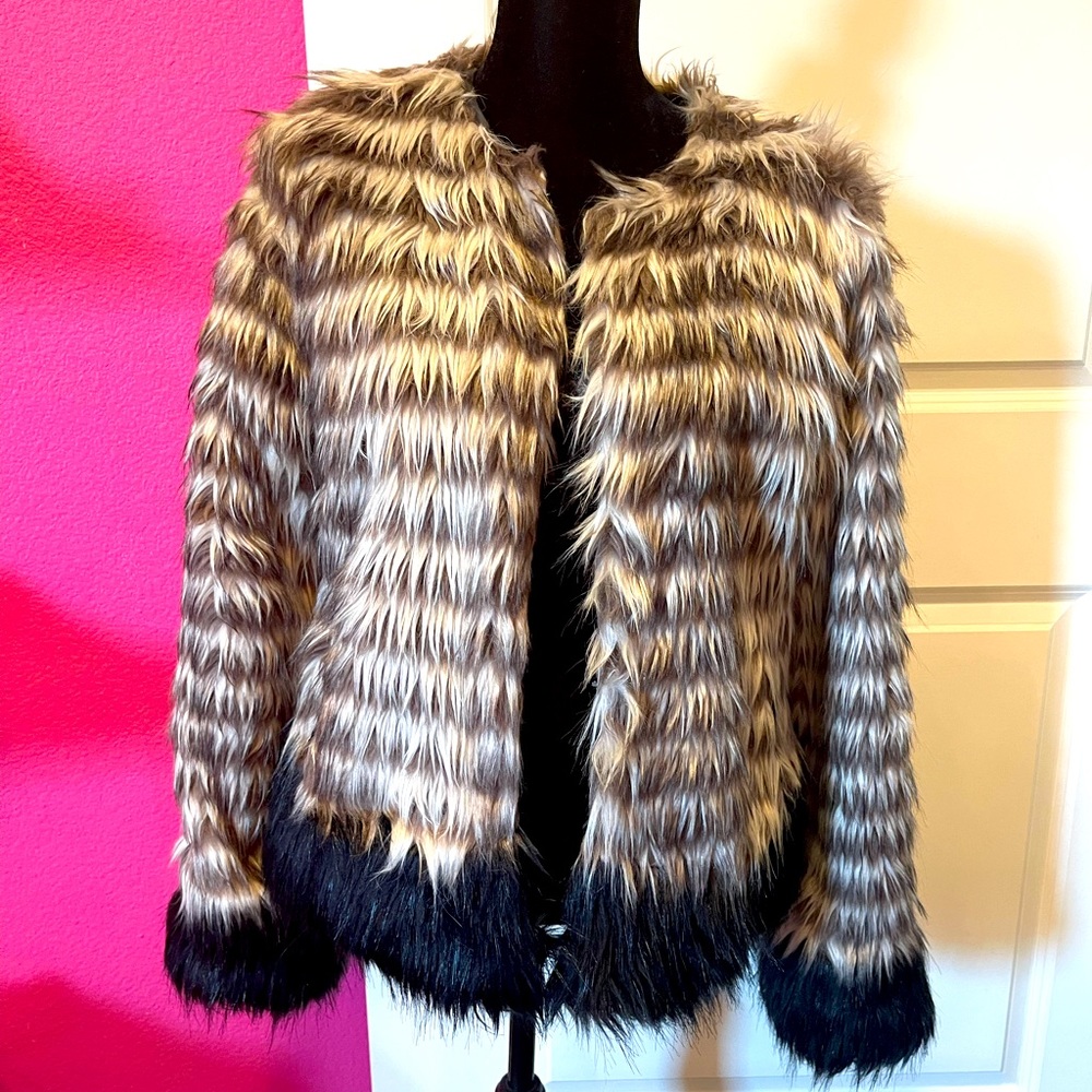 Fur Jacket 100% Vegan
